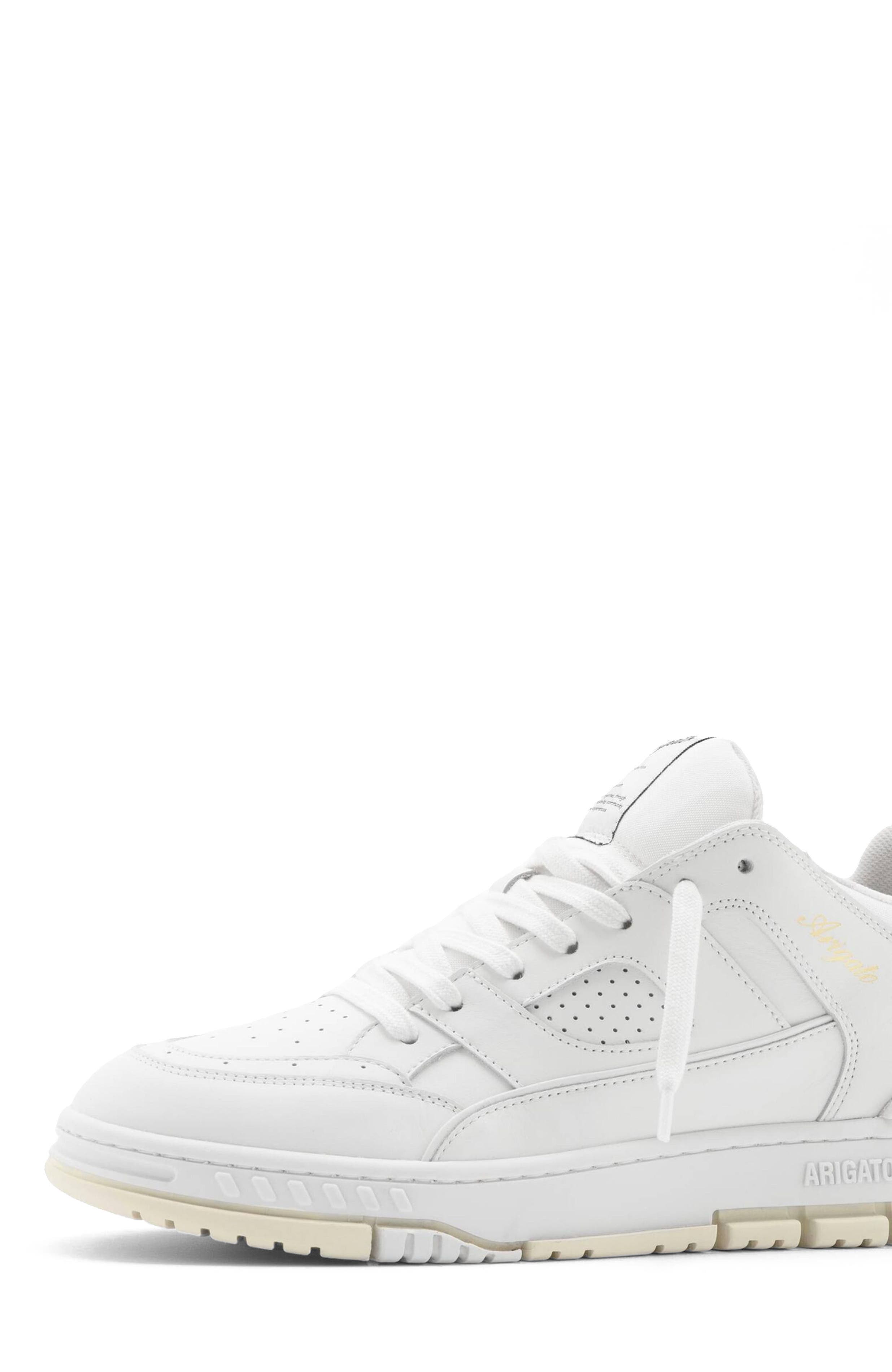 Axel Arigato Area Lo Sneaker, Alternate, color, White/Beige