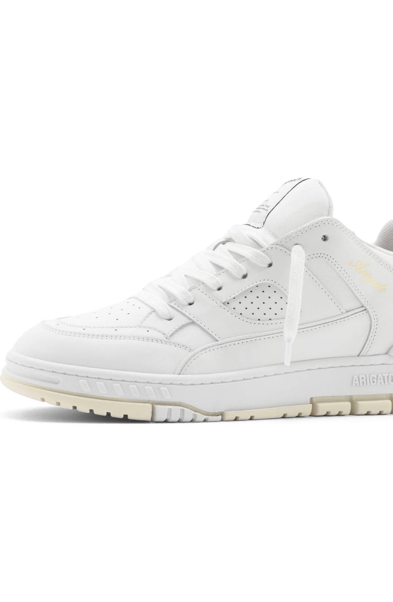 Axel Arigato Area Lo Sneaker, Alternate, color, White/Beige