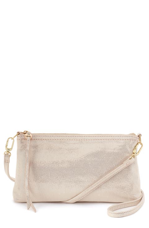 Darcy Convertible Leather Crossbody Bag
