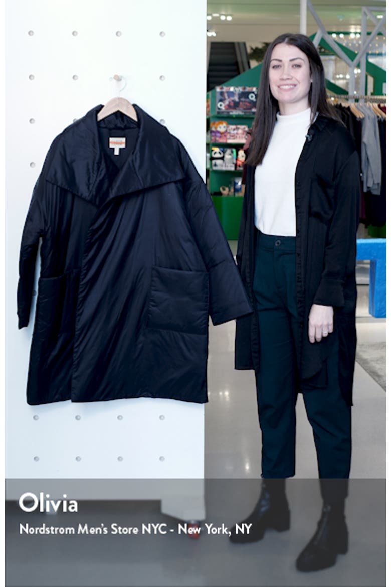 Recycled Nylon Coat (Nordstrom Exclusive) video