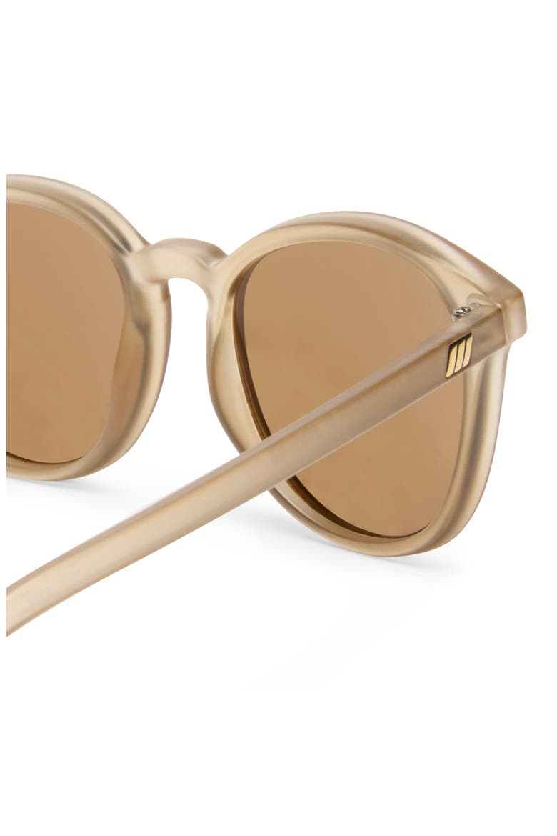 Bandwagon 51mm Polarized Sunglasses, Alternate, color, MATTE STONE