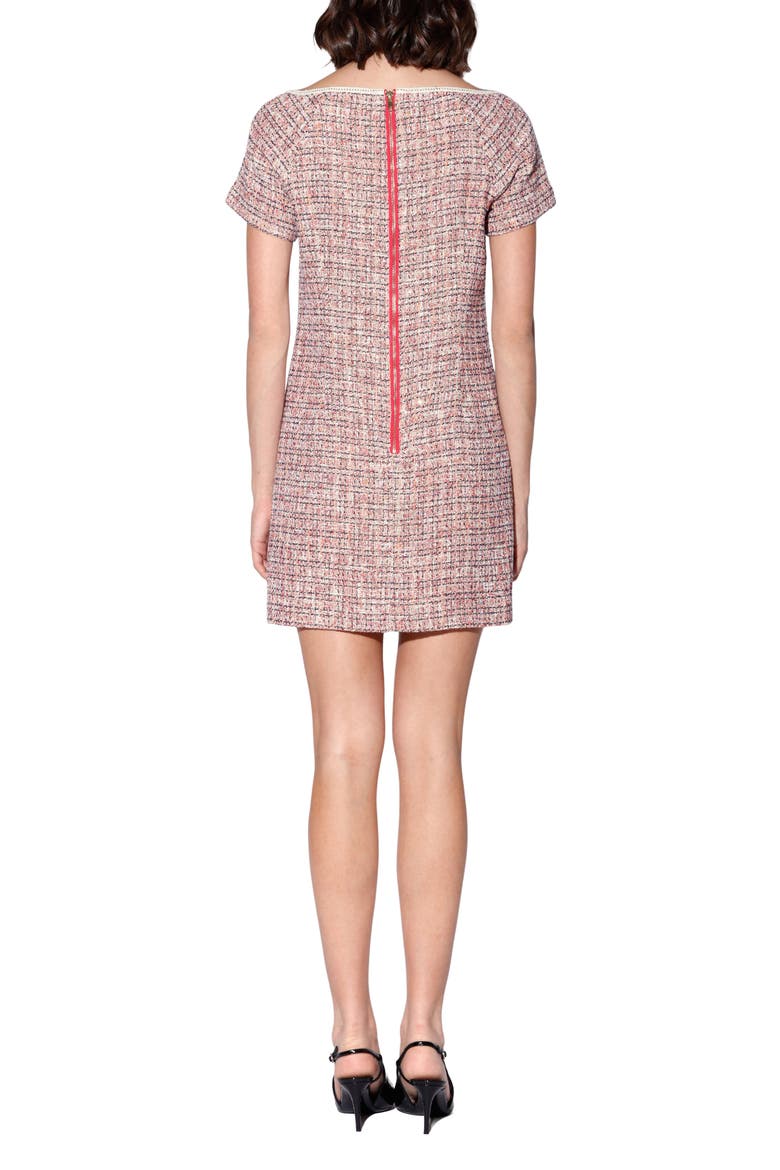 Hayden Tweed Minidress, Alternate, color, CANYON TWEED