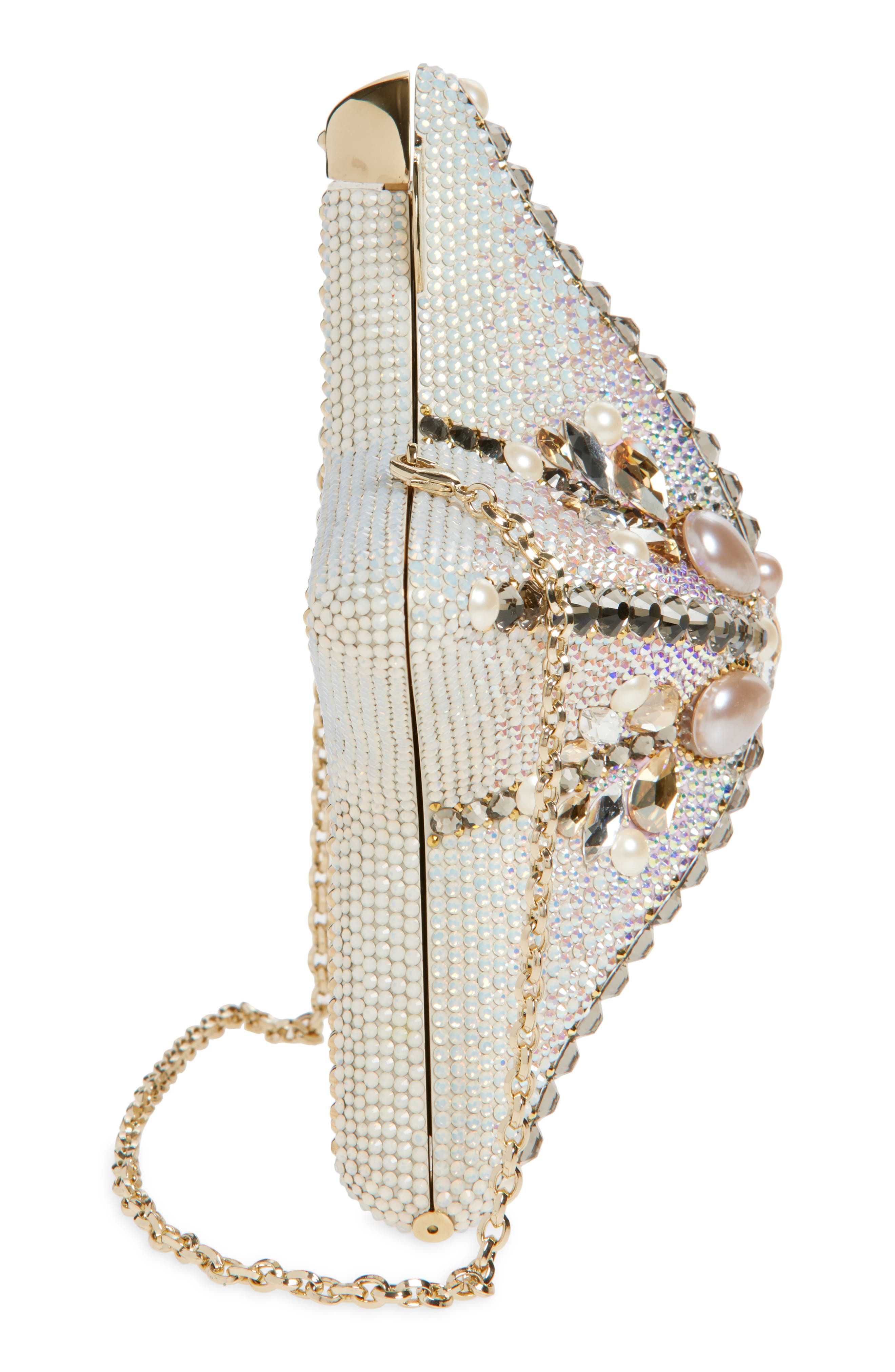 JUDITH LEIBER COUTURE Starfish Astro Clutch, Alternate, color, 