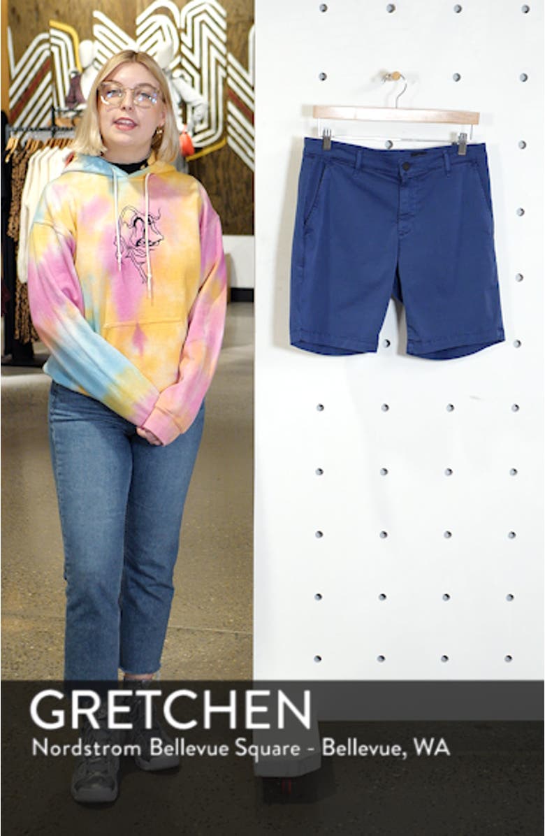 Wanderer Slim Fit Chino Shorts, sales video thumbnail