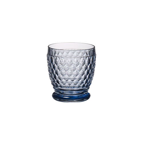 Villeroy & Boch Boston Coloured Set Of 4 Dof In Blue