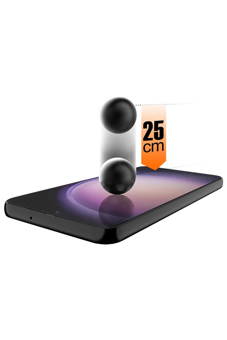 Supreme Glass Screen Protector for Samsung Galaxy S24, Alternate, color, Clear