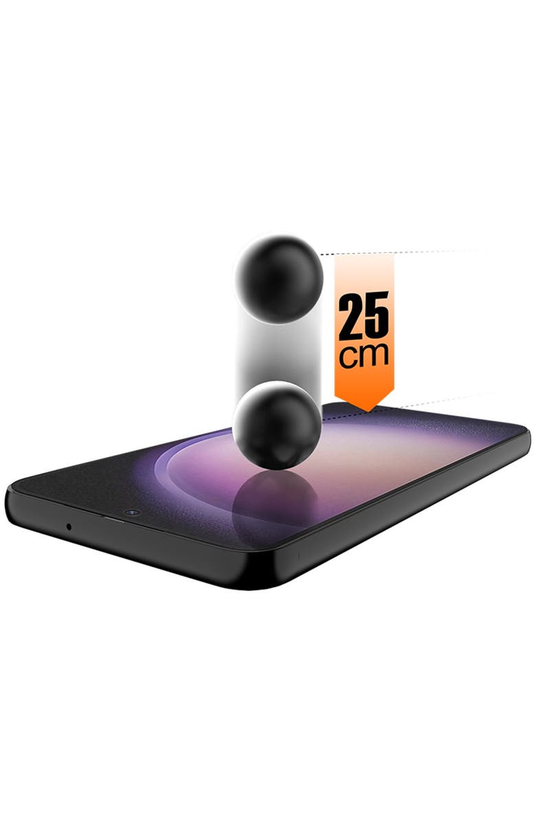 ITSkins Supreme Glass Screen Protector for Samsung Galaxy S24, Alternate, color, Clear