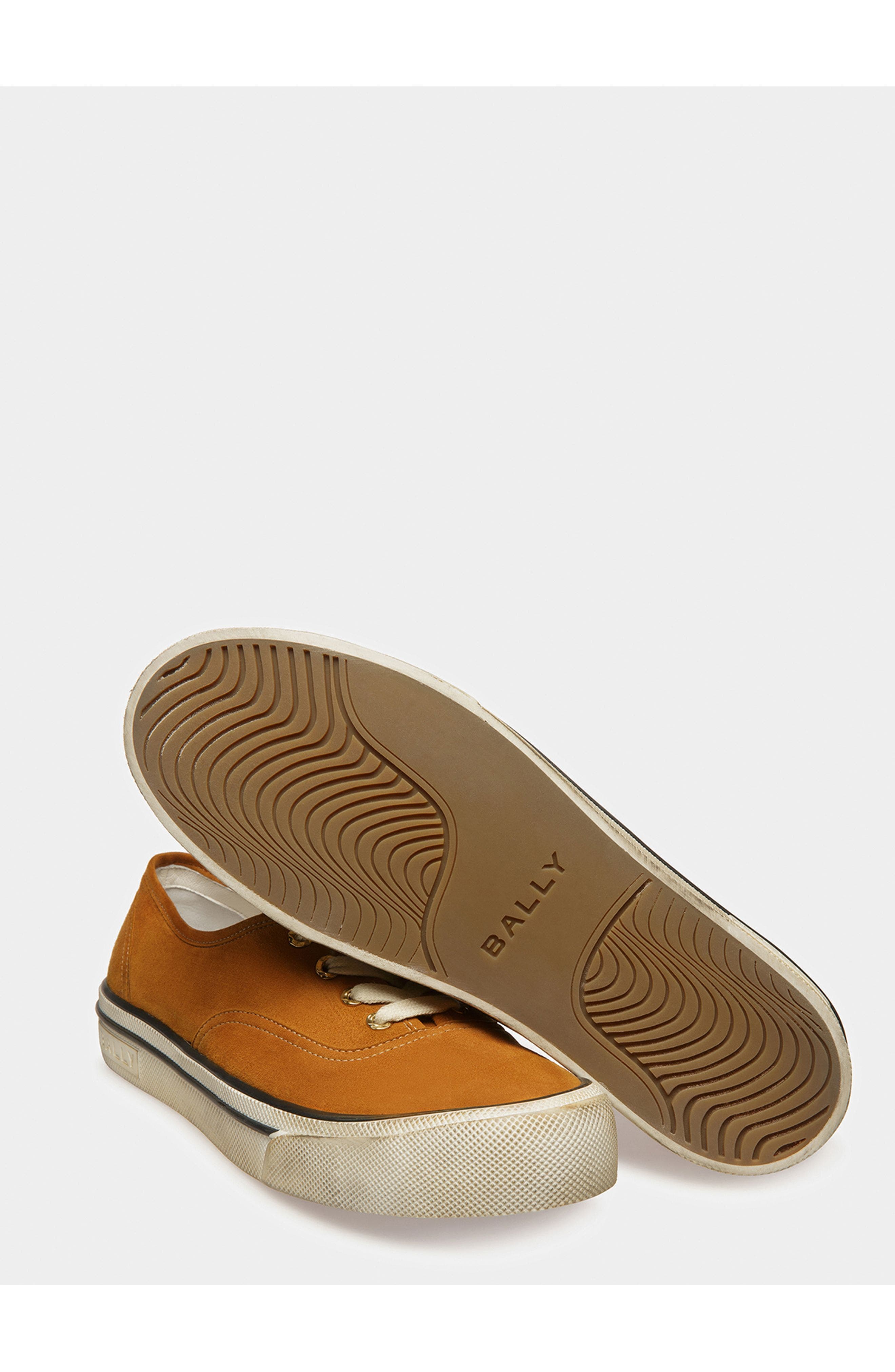 Bally Santa Ana Sneaker, Alternate, color, Brown