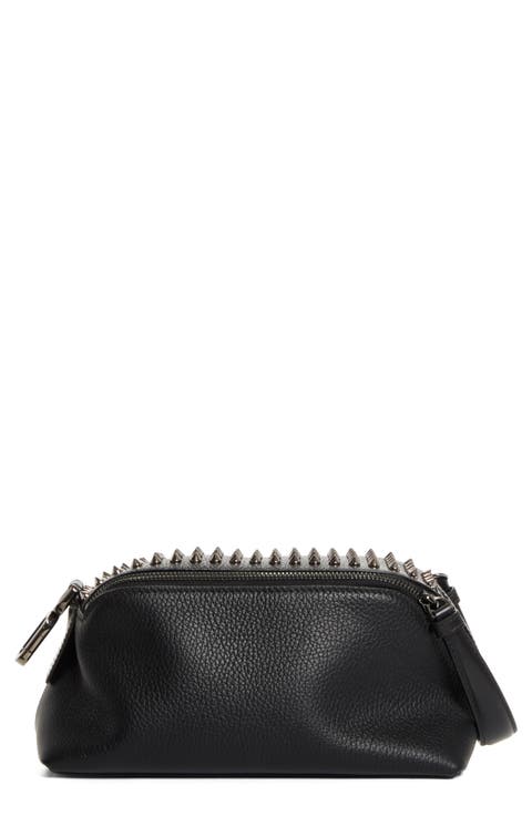 Funky Studded Leather Pouch