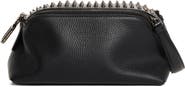Christian Louboutin Funky Studded Leather Pouch