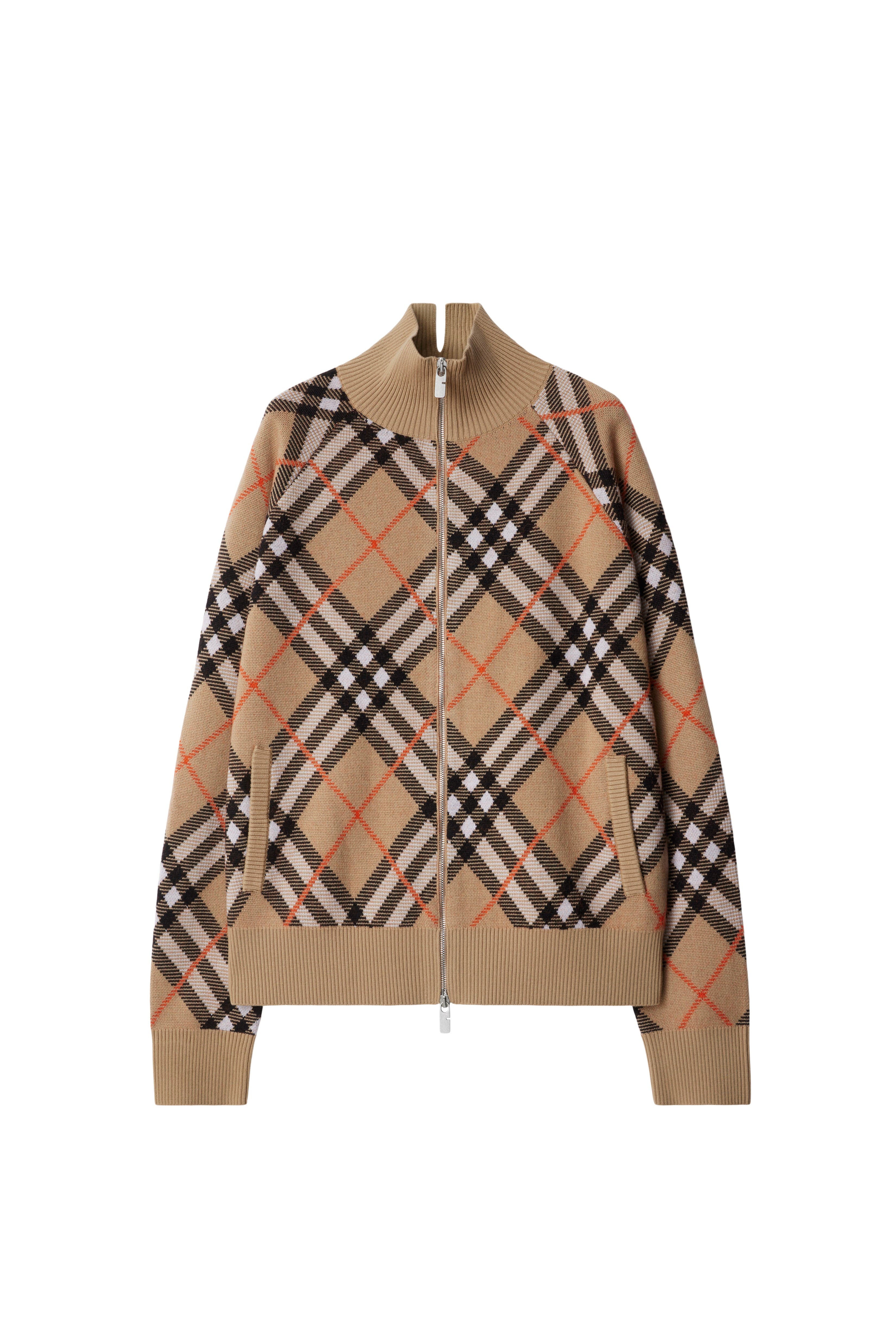 Check Wool Mohair Blend Jacket - image 2
