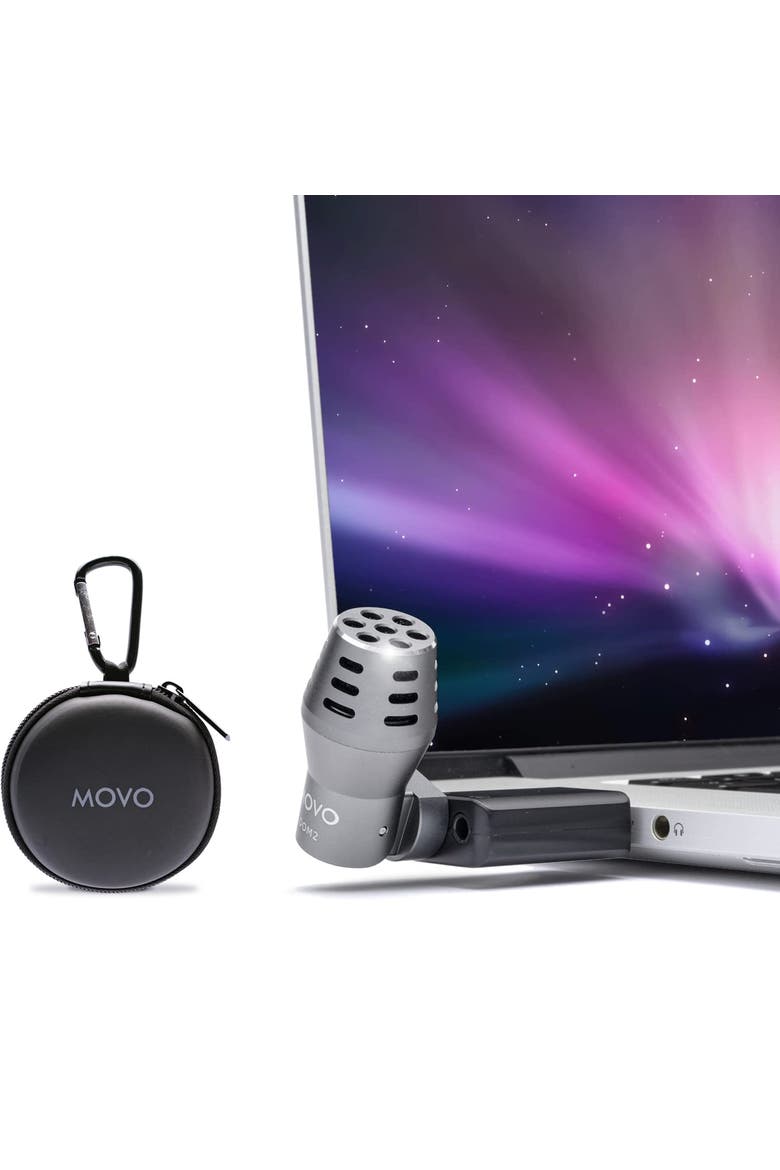 DOM2-USB Mini Omnidirectional USB Computer Microphone for PC and Mac, Main, color, Black