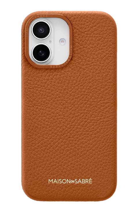 Leather Phone Case (iPhone 16)