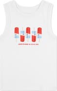 abercrombie kids Kids' Graphic Cotton Blend Tank
