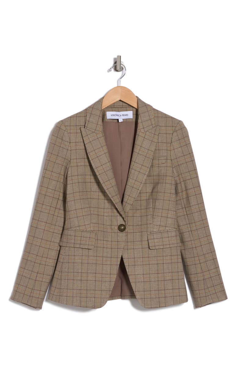 Veronica Beard Cutaway Dickey Jacket, Alternate, color, 