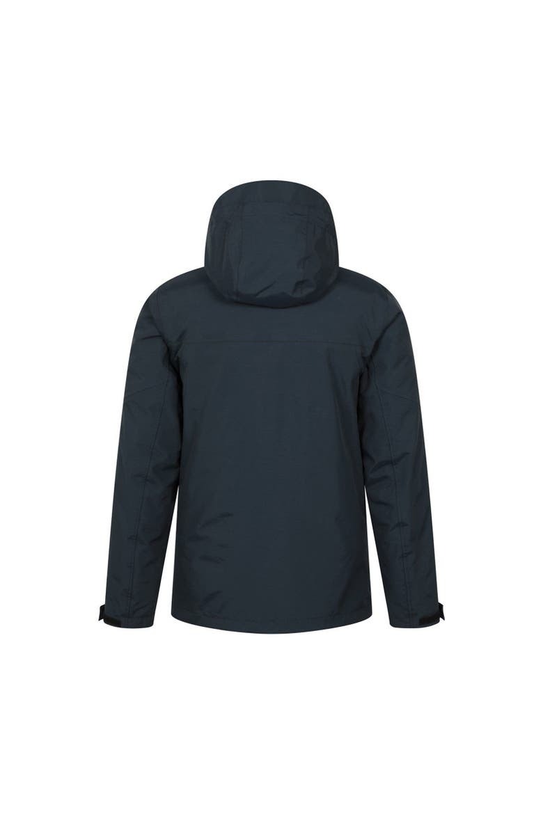 Maple 3 in 1 Waterproof Jacket, Alternate, color, Navy