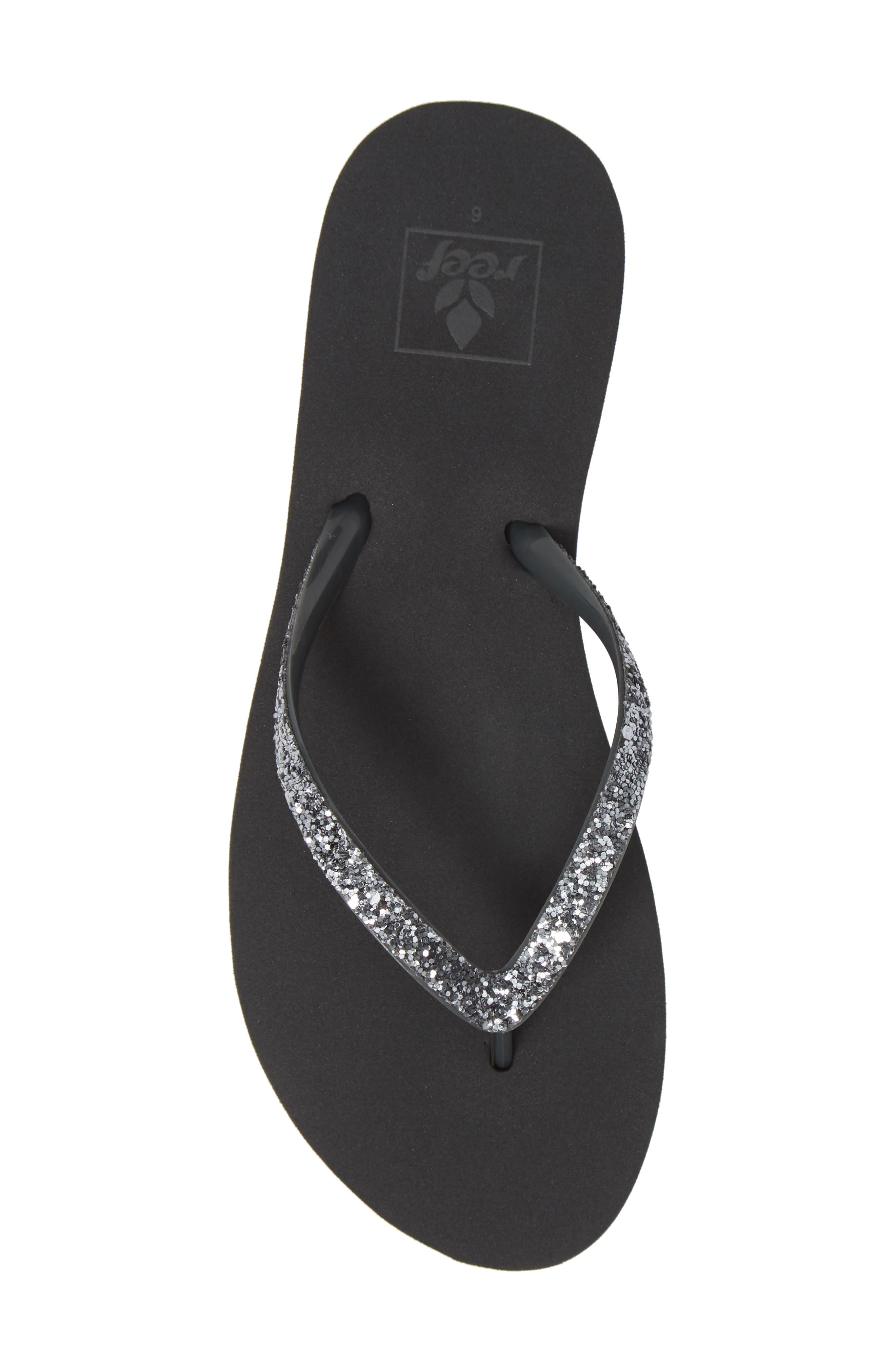 'Stargazer' Flip Flop, Alternate, color, SHADOW