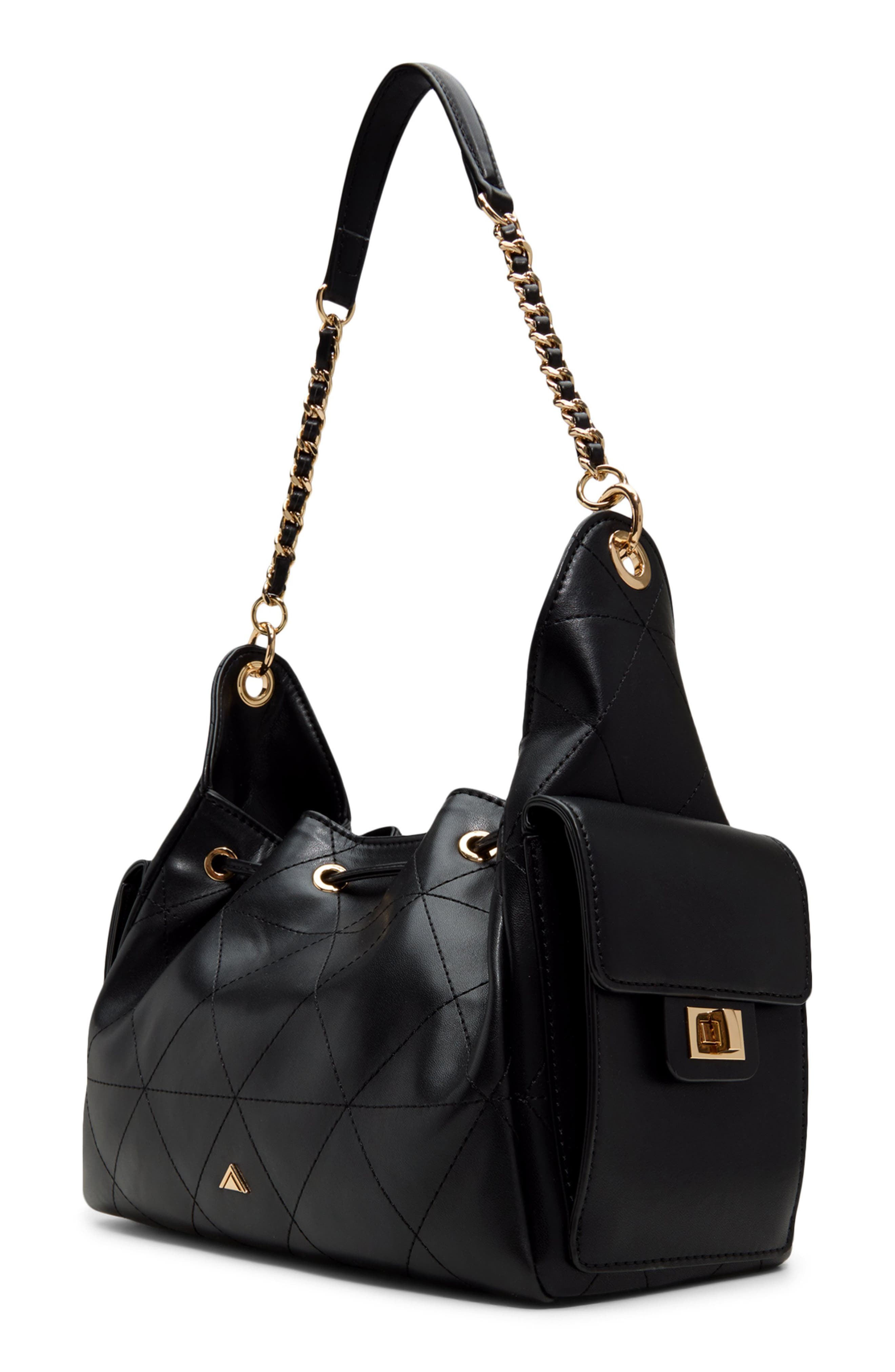 ALDO Stilaax Faux Leather Shoulder Bag, Alternate, color, 