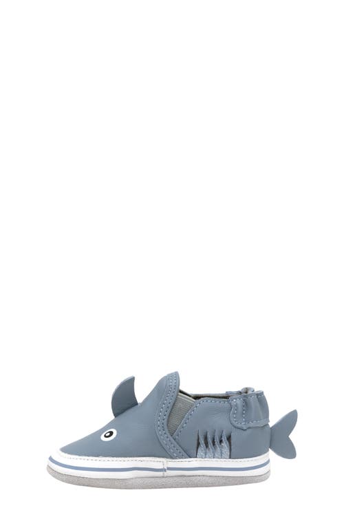 ROBEEZ ROBEEZ® KIDS' SEBASTIAN SHARK CRIB SHOE