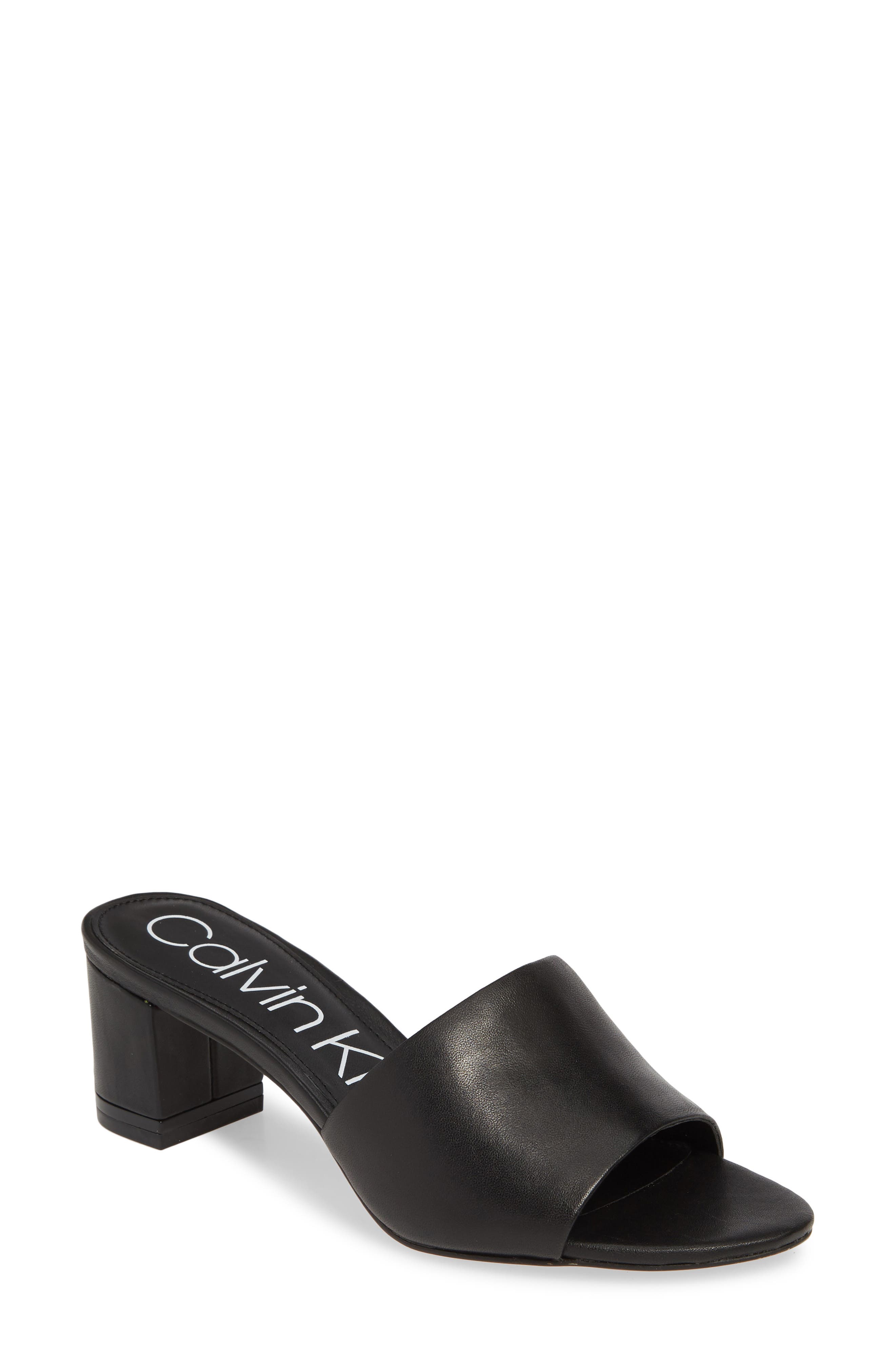 Calvin Klein Noelly Slide Sandal, Main, color, 