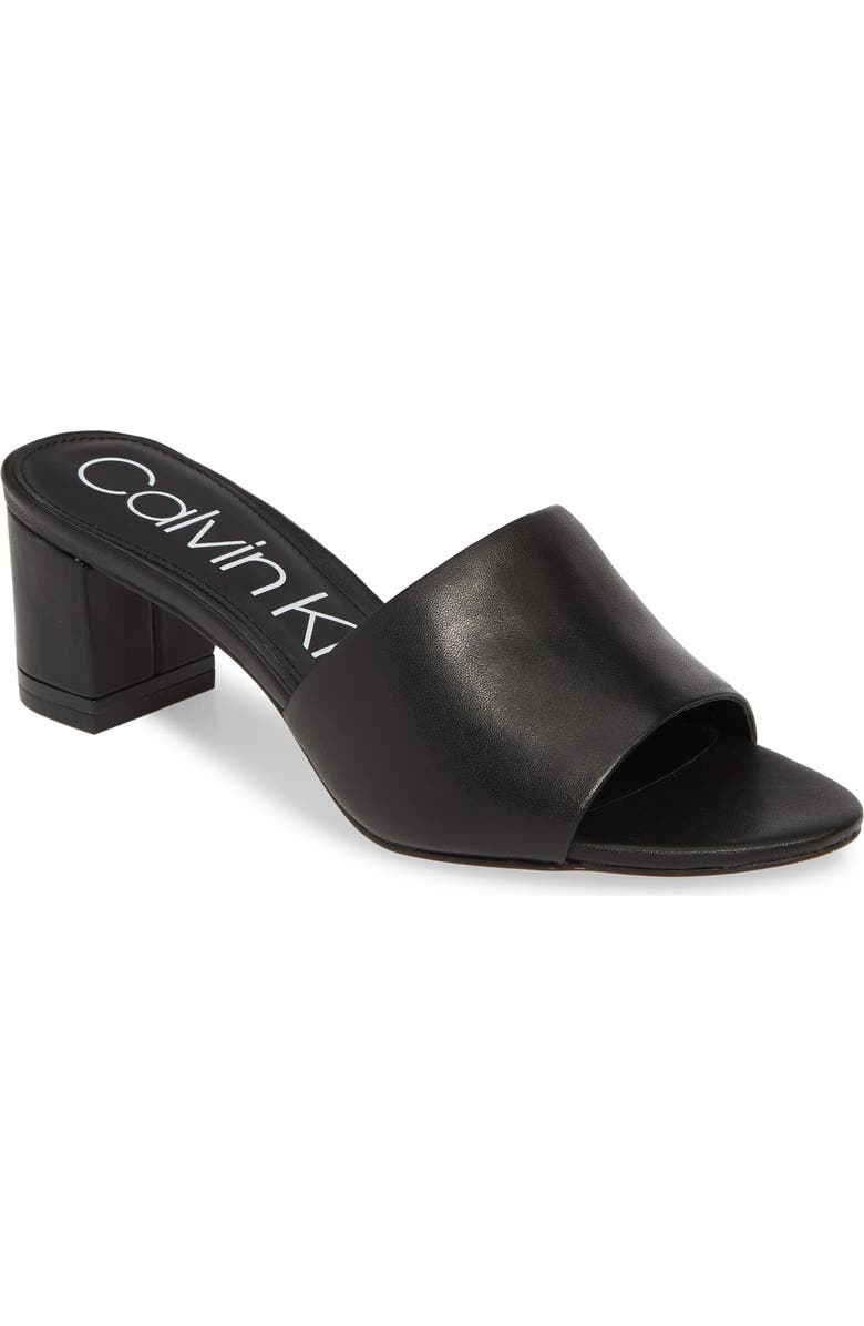 Calvin Klein Noelly Slide Sandal, Main, color,