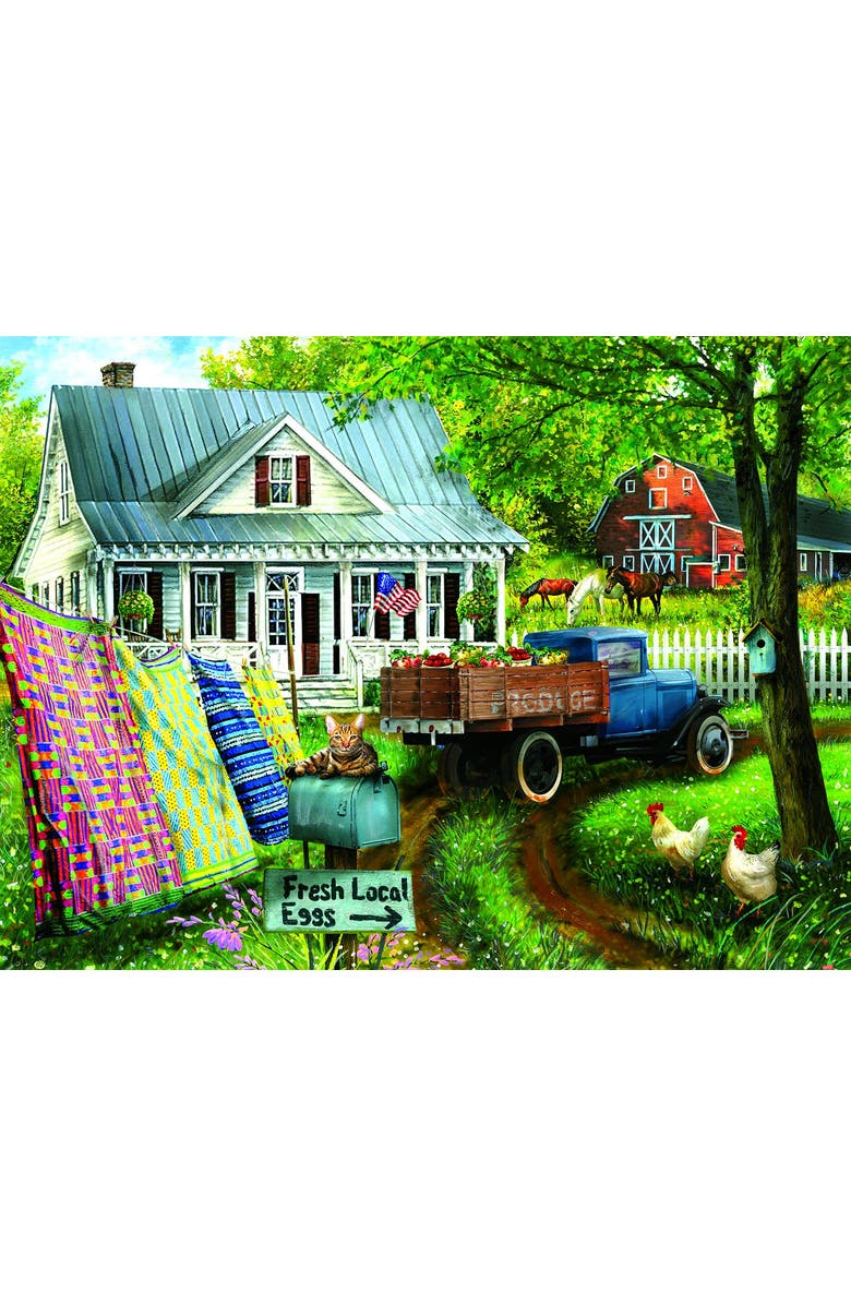 Sunsout Countryside Living 1000 piece Jigsaw Puzzle for Adults, Alternate, color, Multicolor