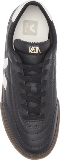 【送料&関税込】Veja Panenka O.t Sneakers In Black Leather Veja Panenka O.T. Leather Black White Men's - FU2020707A