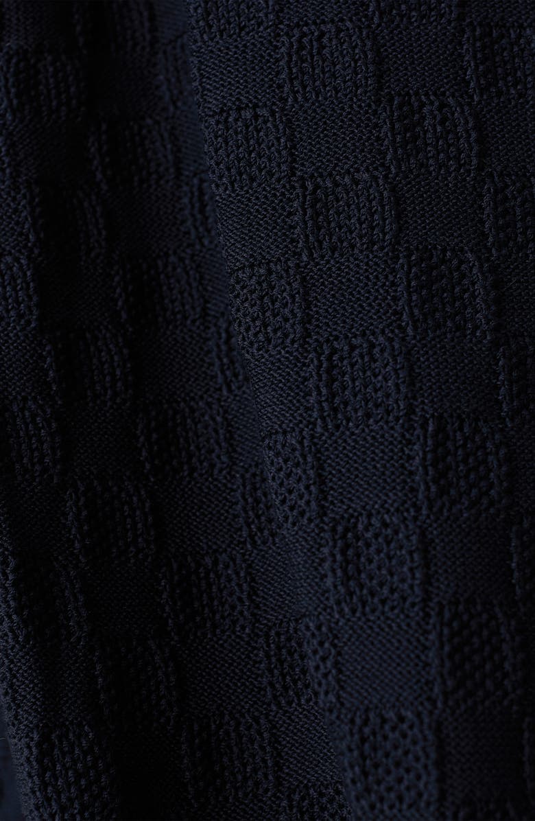 Rhone Birdie Tipped Oversize Cardigan, Alternate, color, Navy Blue