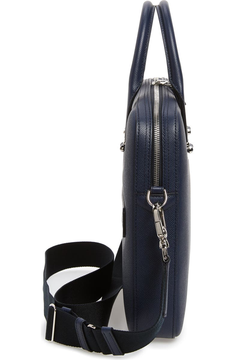 Dunhill Cadogan Leather Single Document Case, Alternate, color,