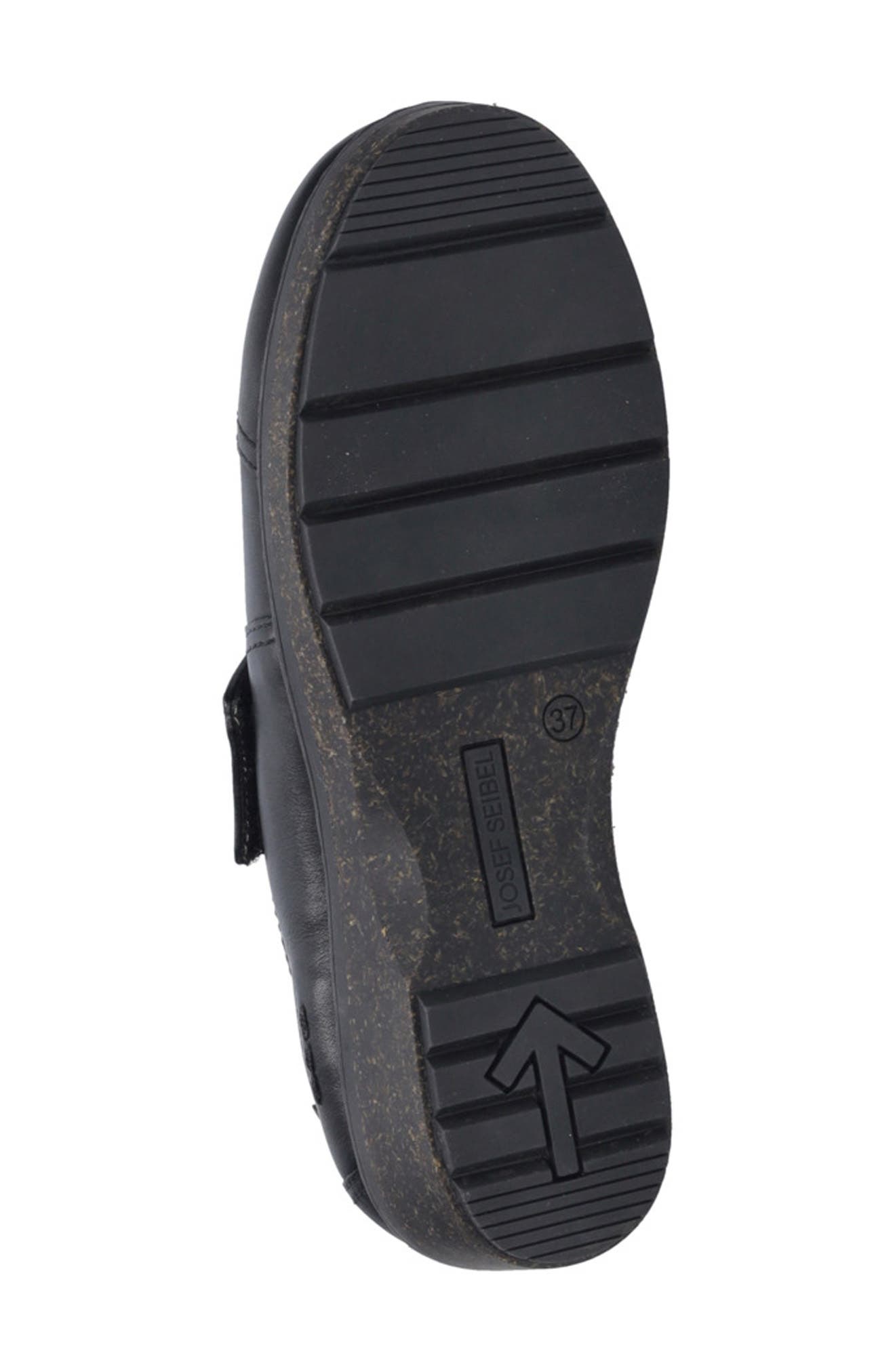 Josef Seibel Darla 08 Platform Wedge Shoe, Alternate, color, Black