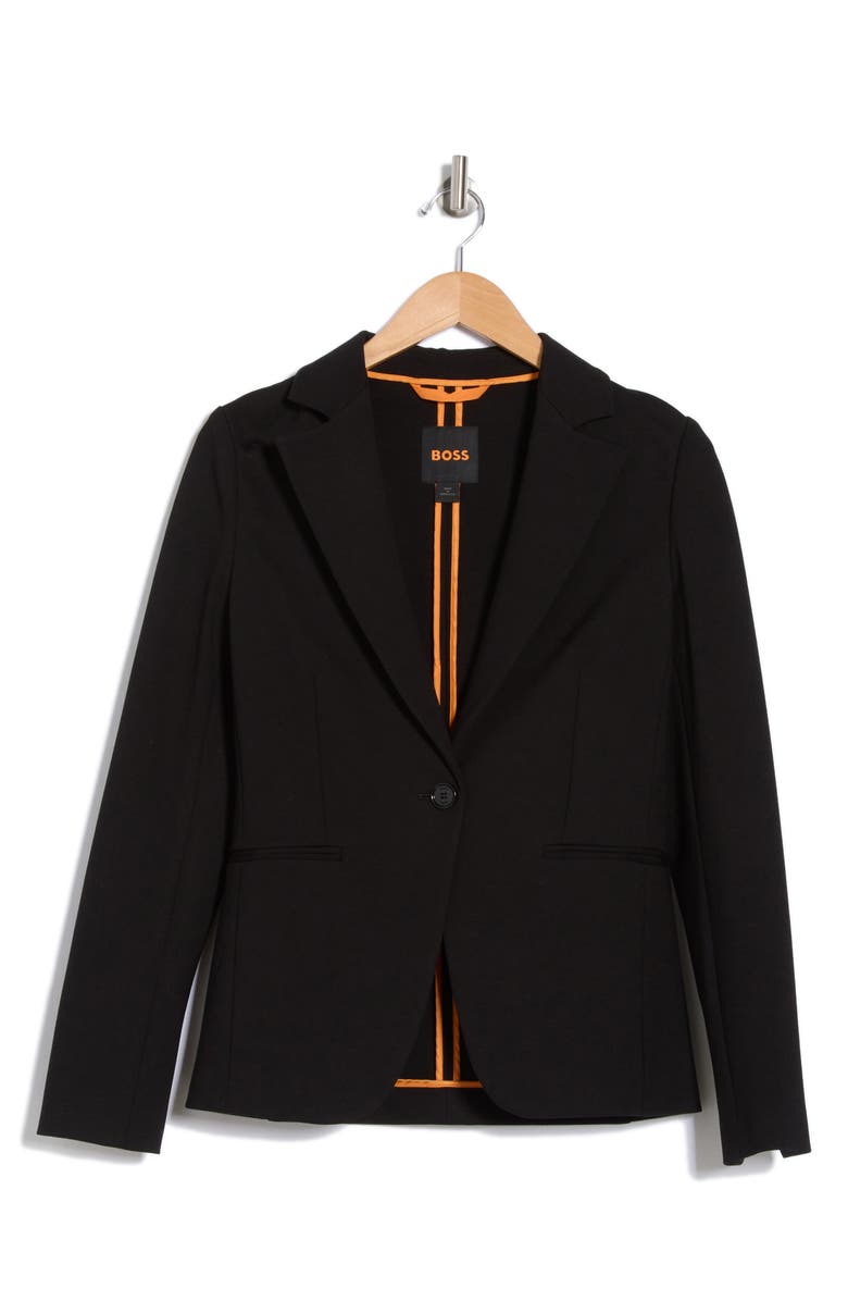 BOSS Orange Jaslim Blazer, Alternate, color,