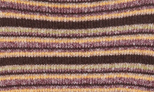 Pacsun Cosette Off The Shoulder Rib Sweater In Multi