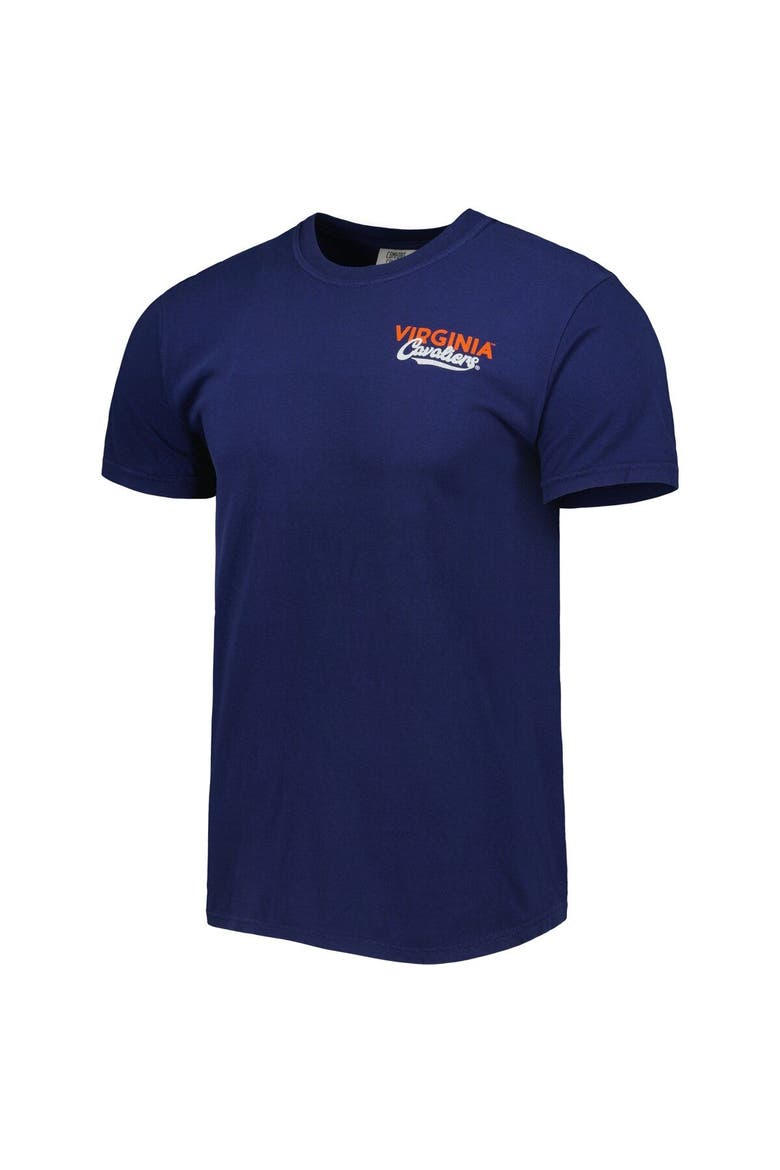 Men's Navy Virginia Cavaliers Hyperlocal T-Shirt, Alternate, color, Navy