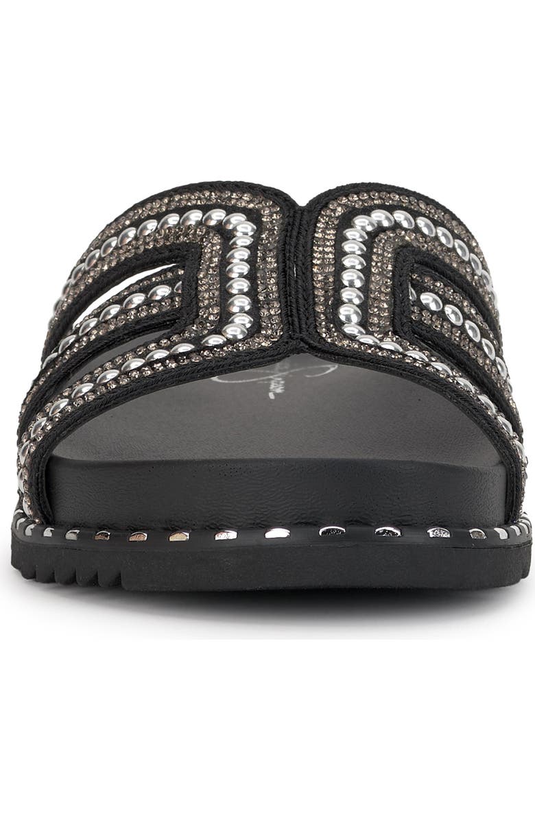 Jessica Simpson Colyve Slide Sandal, Alternate, color, Black
