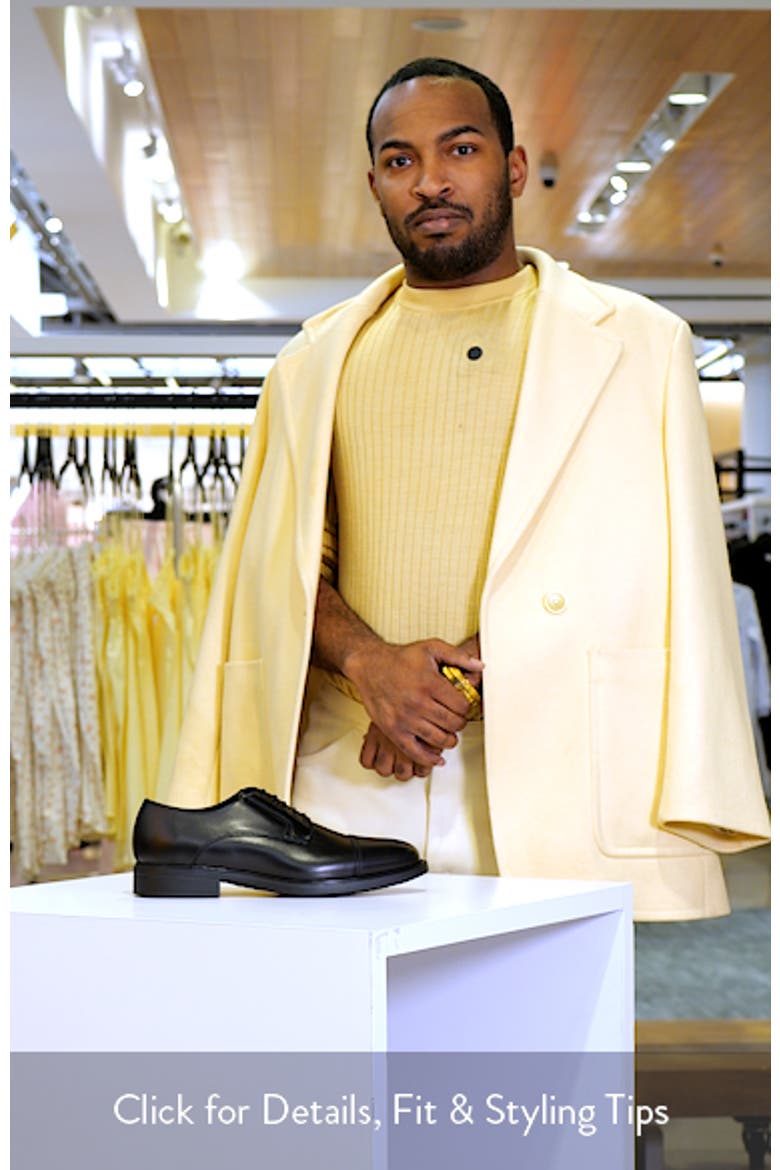 Marcello Cap Toe Derby video