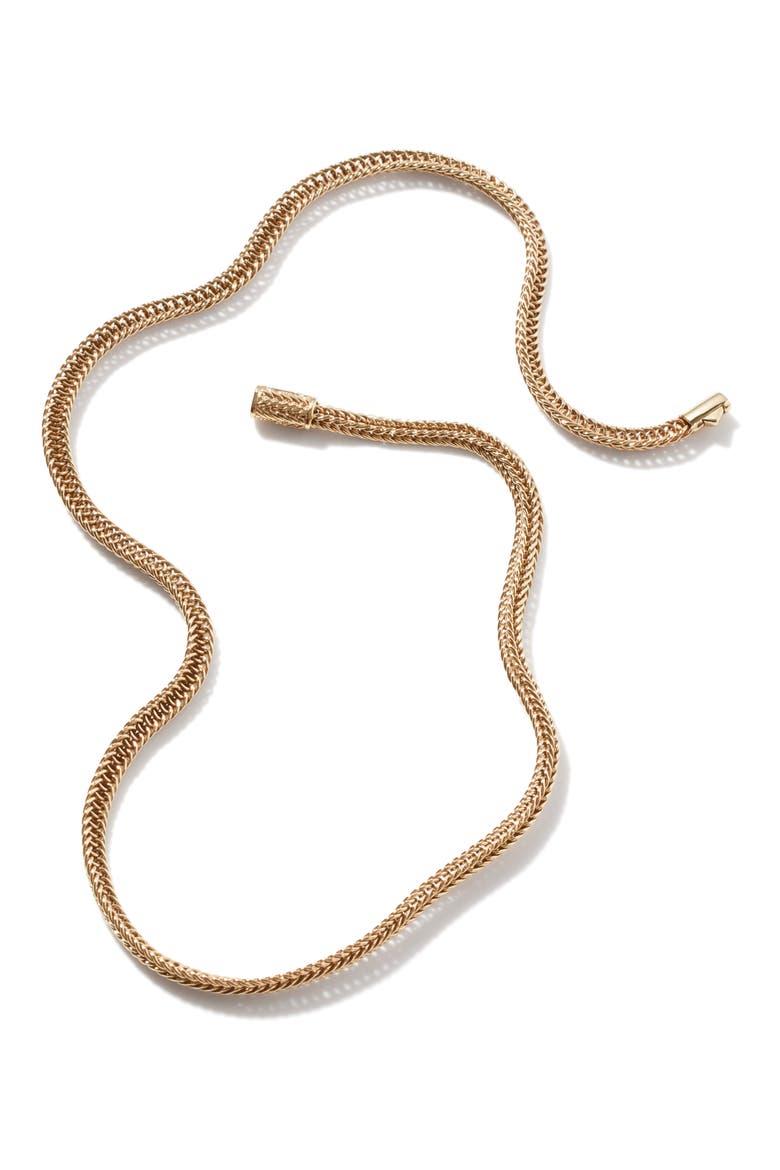 Kami Chain Necklace, Gold, 4.5mm, Alternate, color, GOLD
