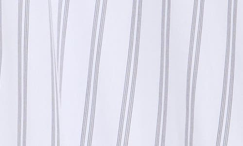 Rag & Bone Diana Stripe Shirt In White Stripe