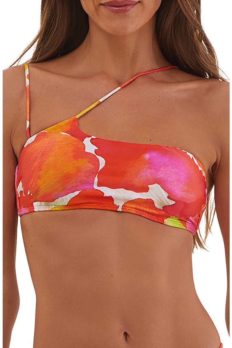 Gal Nara Bikini Top, Main, color, RED MULTI