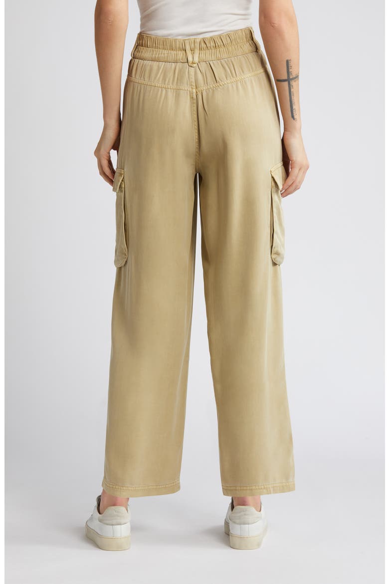 Straight Leg Cargo Pants, Alternate, color, BEIGE KHAKI