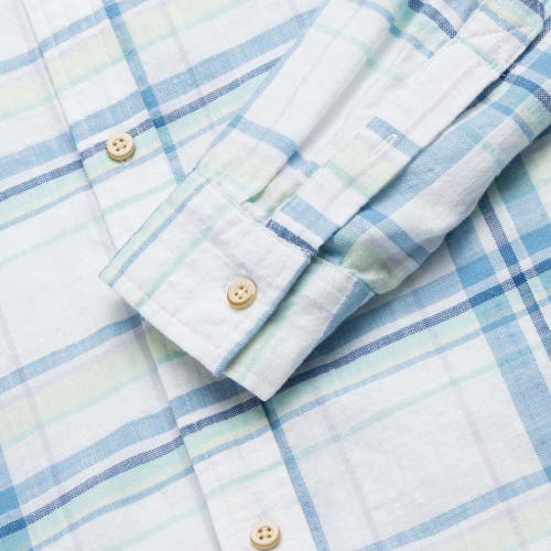 Surfside Supply Co. Brian Slub Plaid Shirt