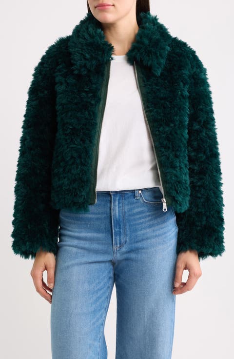 Faux Fur Jacket