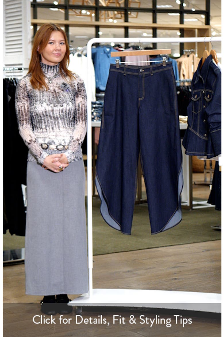 Hannah Wide Leg Jeans video