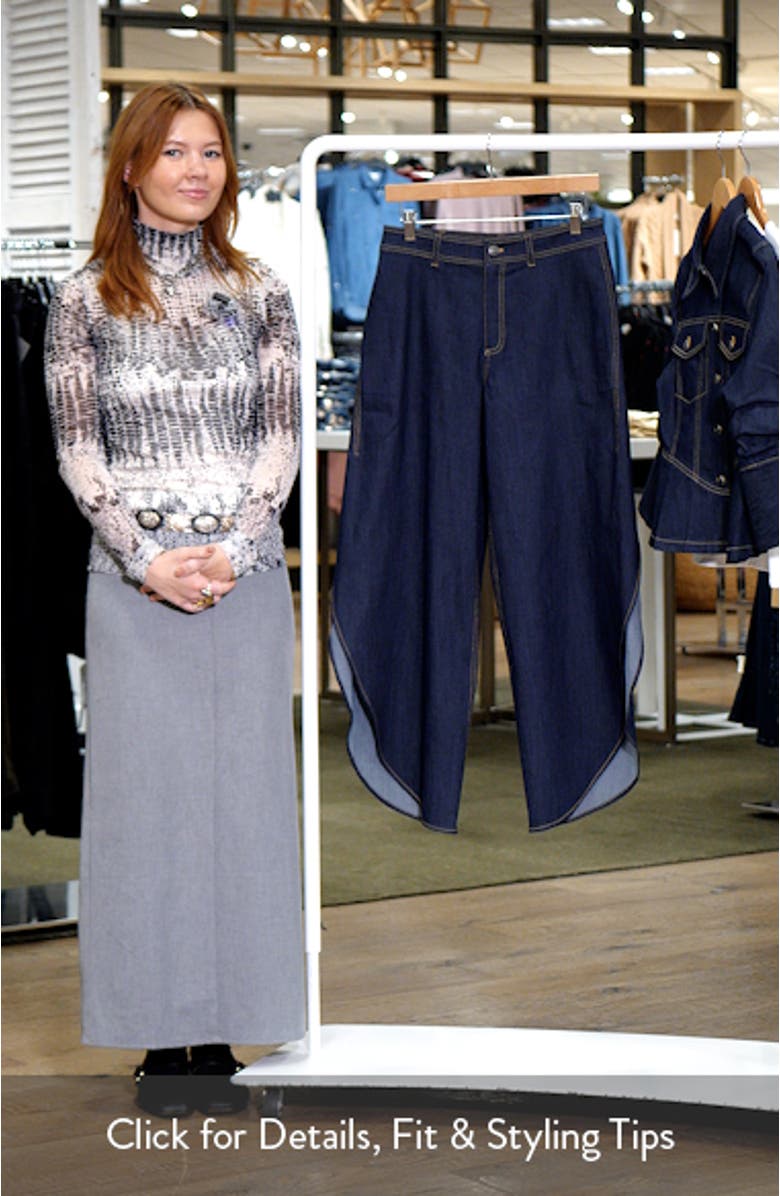 Hannah Wide Leg Jeans, sales video thumbnail