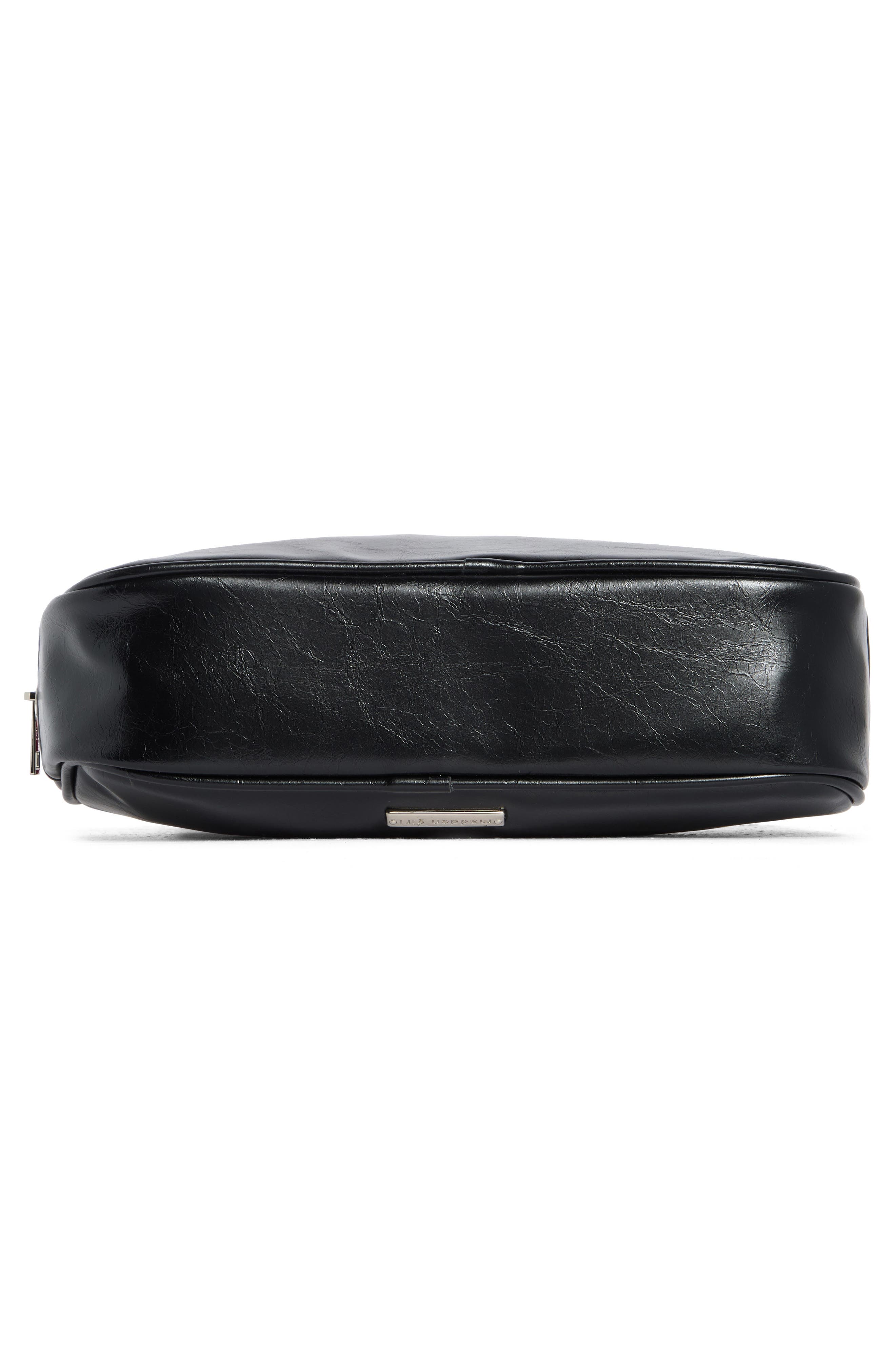 Madden Girl East/West Shoulder Bag, Alternate, color, Black