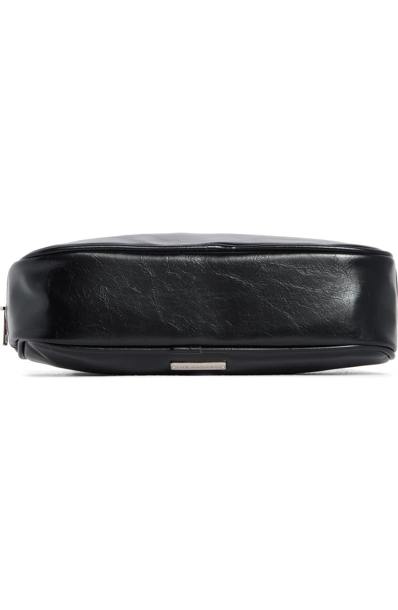 Madden Girl East/West Shoulder Bag, Alternate, color, Black