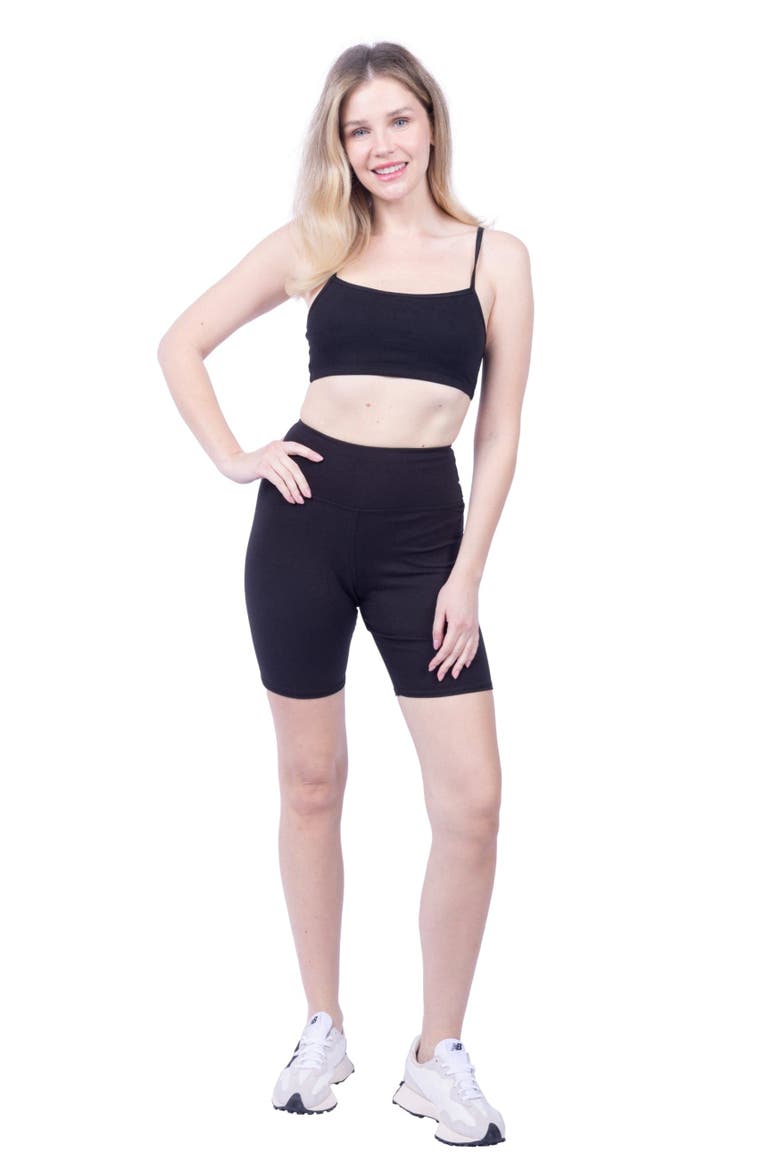 Ada Organic Cotton Bike Short, Alternate, color, Camo Brush