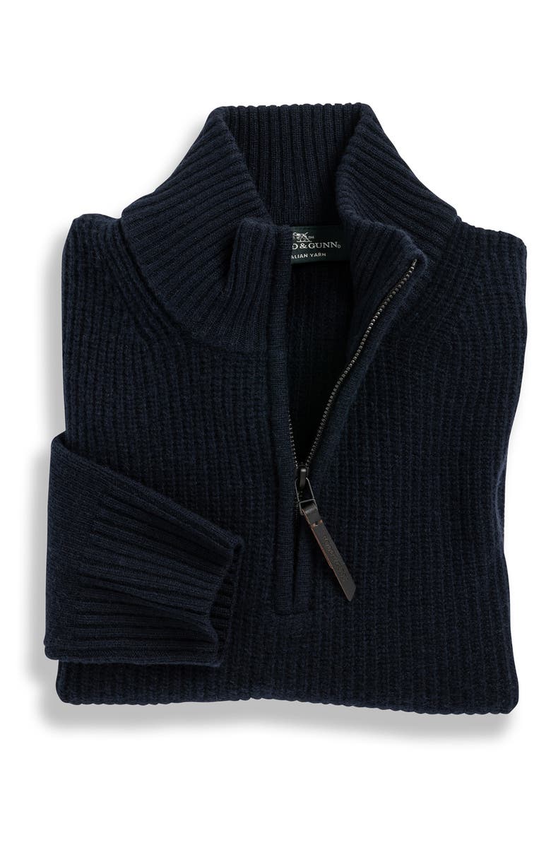 Rodd & Gunn Charlestown Quarter Zip Sweater, Alternate, color, 