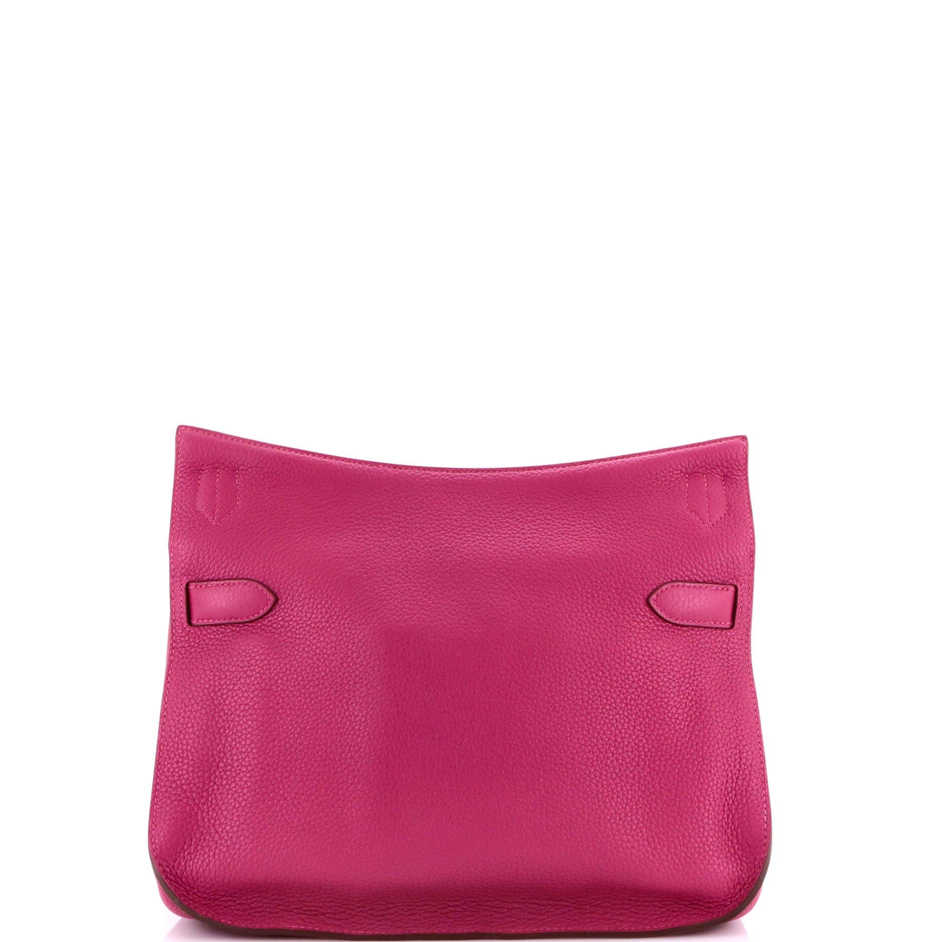 Pre-Owned Hermes Jypsiere Bag Clemence 34, Alternate, color, Tosca