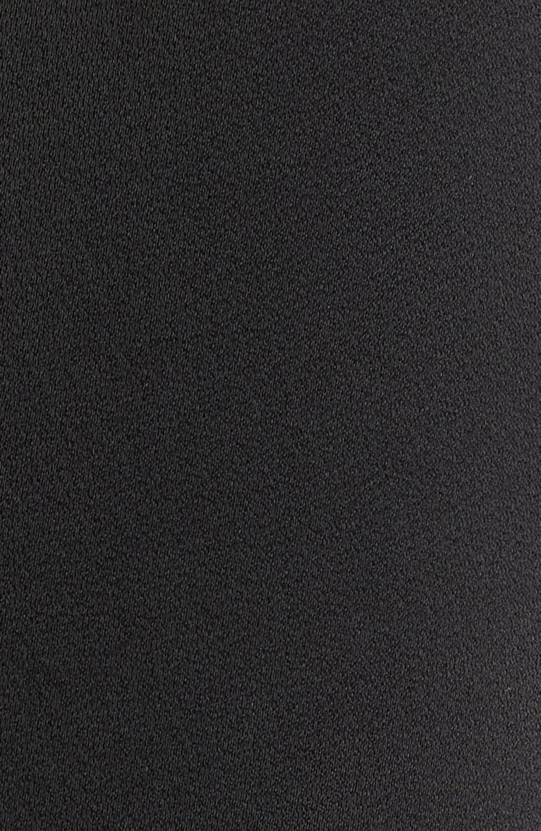 Elie Tahari The Gina Sequin Fringe Blazer, Alternate, color, Noir