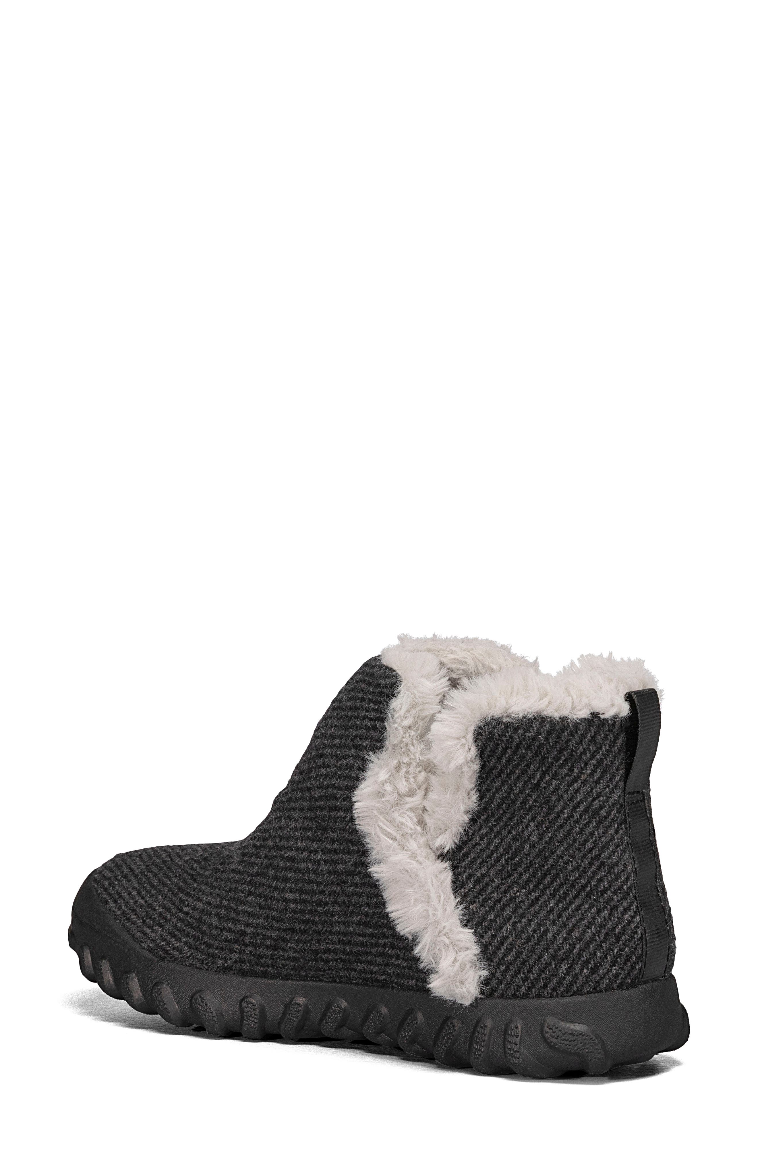 Bogs B-Moc Faux Fur Indoor/Outdoor Slipper, Alternate, color, 